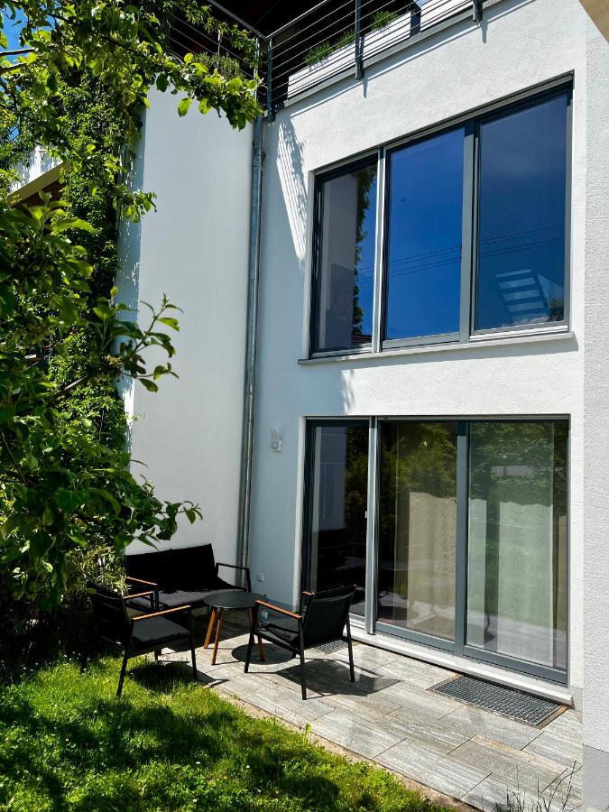 Villa Mopa - Stylisch Wohnen Zwischen Alb Und Legoland à Leipheim Extérieur photo