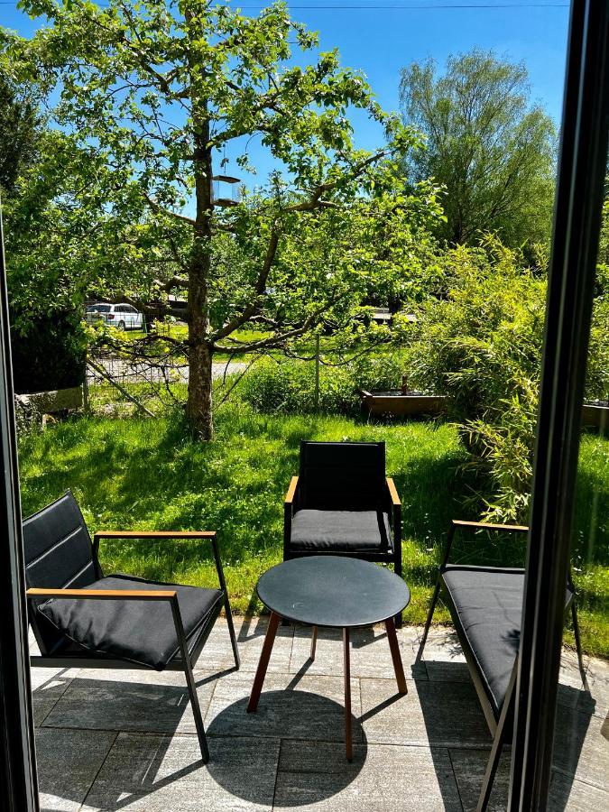 Villa Mopa - Stylisch Wohnen Zwischen Alb Und Legoland à Leipheim Extérieur photo